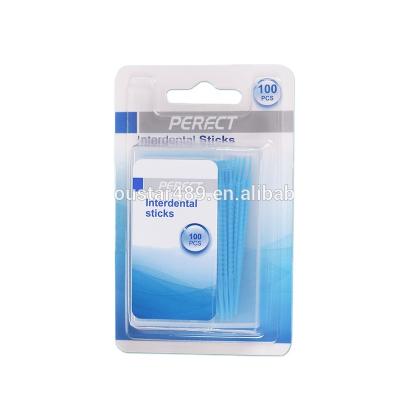 China Plastic Toothpick Containers Brush Manufacturers China Factory Adults Interdental Toothpick for sale