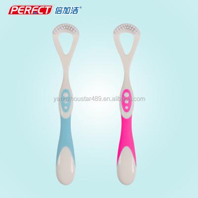 China Adult Disposable Home Nylon Tongue Remover Scraper Match Fights Bad Breath Other , Other PP+TPR for sale