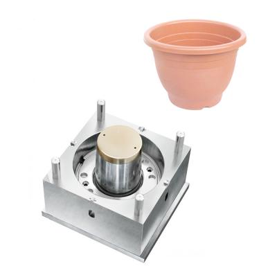 China Plastic Cheap Price Professional Injection Mold Flower Pots for sale