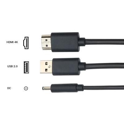 China 5m conductor vr gaming cable HDMI USB 3.5mm DC 4k 60hz vr cable link tinned copper vr cable for HTC VIVE for sale