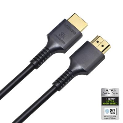 China COMPUTER Hdmi Cable 8k Gold Plated High Speed ​​Cable 48g 1080P 3D PVC 8k hdmi cable 4K120Hz 8K 60Hz for sale