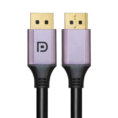 China HOT sale COMPUTER displayport cable 8K/60HZ, 4K/144HZ for 2080ti graphics card for sale