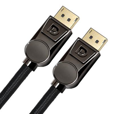 China 60HZ 4K 144HZ COMPUTER factory price DP cable displayport cable 8K for multimedia 3A games 1080ti for sale