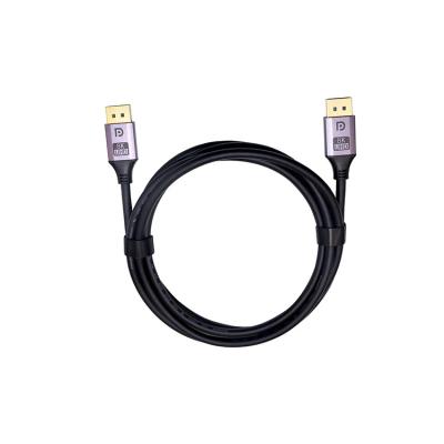 China High Speed ​​COMPUTER Displayport 1.4v Video Audio Cable Male To Male 8k 4k 60hz 120hz DP Cable for sale