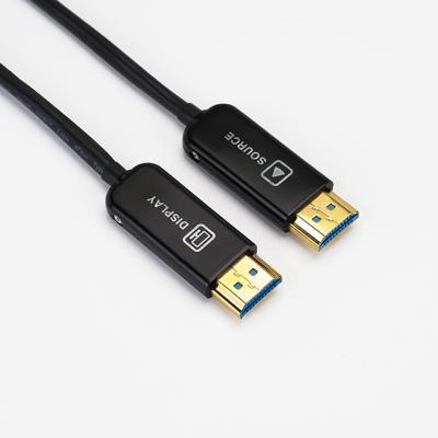 China COMPUTER HDMI Cable For Game Video 50M Custom Oem High Speed ​​AOC Fiber TV HDMI Cable for sale