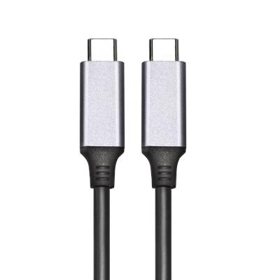 China Cavo Kabel data 5g extension 3d usb 4k 31 usb 4k 31 charging type alloy shell 1.5m mobile phone laptop/computer mobile phone c for sale