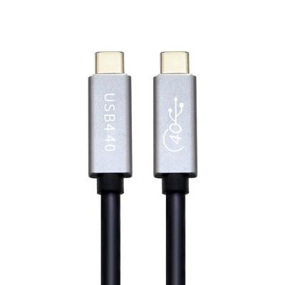 China COMPUTER 40Gbps 5K 4k 60Hz 100W fast charging usb 4 cable for thunderbolt 4 cable 0.5m 1m 2m usb 4.0 cable for sale