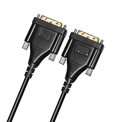 China For iPod Single Channel DVI Bulk Cable Support 15m 20m 1080p for sale