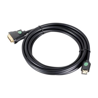 China COMPUTER DVI to HDMI-compatible cable 4k 60Hz for PS4 Xbox projector hdtv computer monitor hdmi to dvi cable for sale