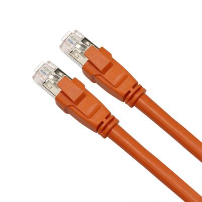 China Networking tinned hardware 40gbps Ethernet cable Cat8 network cable wire rj45 female connector Cat8 bare copper cable for sale