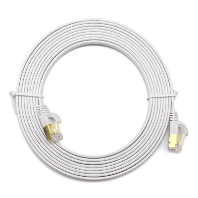 China 8 Core 40gbps 2000mhz Oxygen Free Copper Network Cable Cat 8 Ethernet Cable Cat8 Cable Cat8 15 Meters 20 Meters 30 Meters PVC Bare Copper for sale