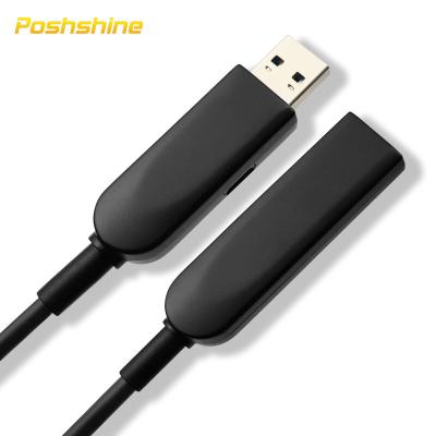 China Multimedia POSHSHINE 5m 10G USB 3.0 10G Extension Cable - A-Male to A-Female Extender Cord for sale