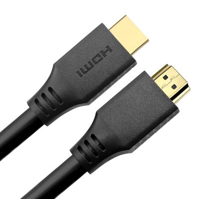 China Compatible with POSHSHINE HDMI 4k Factory Wholesale HDMI Cable Male to Male 1m 15m 2m 3m 8K HDMI Cable for sale