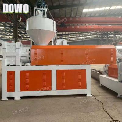 China High Efficiency Plastic Recycling Pellets Machine Line for sale