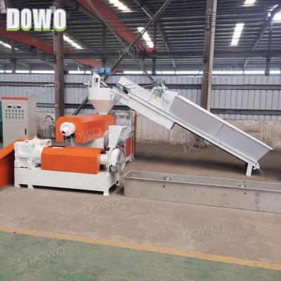 China Pellets Recycling Waste Plastic Pellet Machine for sale