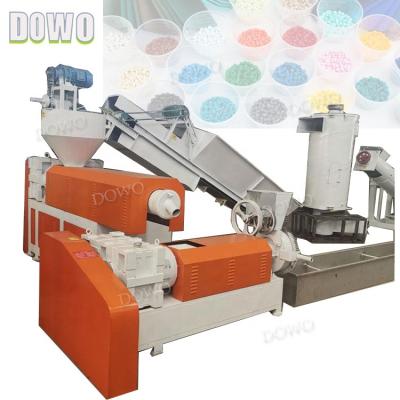 China Pellets Wholesale Plastic Extruder Machine High Quality Recycling Plastic Extruders for sale