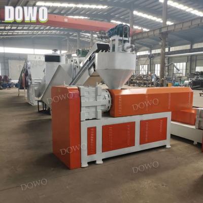 China High Efficiency Plastic Recycling Pellets Machine Line for sale