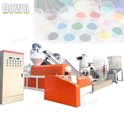 China Pellets waste plastic granulator machine prices for sale