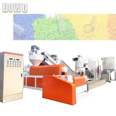 China Pellets Waste Plastic Film Recycling Machine Granulator for sale