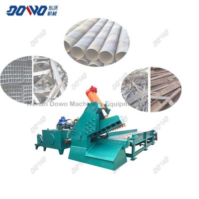 China Tiger Automatic Hydraulic Head Cutting Machine Shear Construction Material Shops Scrap Metal Gun Shear Cutting Machine for sale