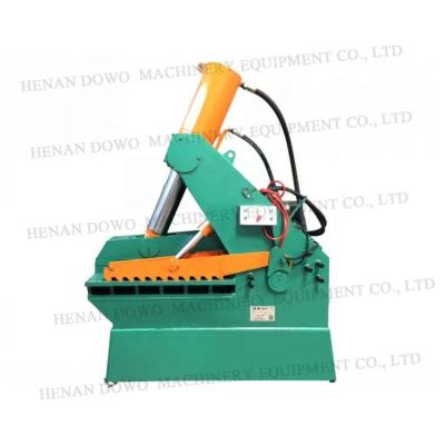 China Building Material Shops Alligator Hydraulic Scrap Metal Shear Machine Hot Sale for sale