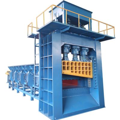 China Full Automatic Hydraulic Metal Scrap Chute Gantry Heavy Metal Shear for sale