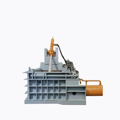 China Easy Operation Multifunctional Horizontal Hydraulic Scrap Metal Baler Compactor for sale