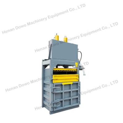 China Easy Operation Automatic Aluminum Can Baler Used Clothes Plastic Wrapping Machine Price for sale