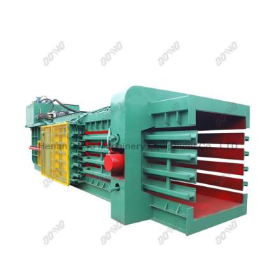 China New Easy Operation Horizontal Horizontal Carton Compactor Hydraulic Baling Baler Hydraulic Waste Paper Machine for sale