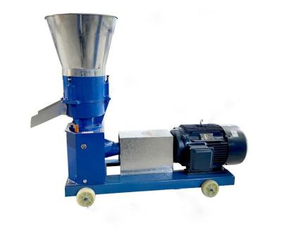 China Poultry Farm Engine Cultivating Household Small Fish Pelletizer Poultry Pig Poultry Animal Feed Pellet Processing Machinery for sale