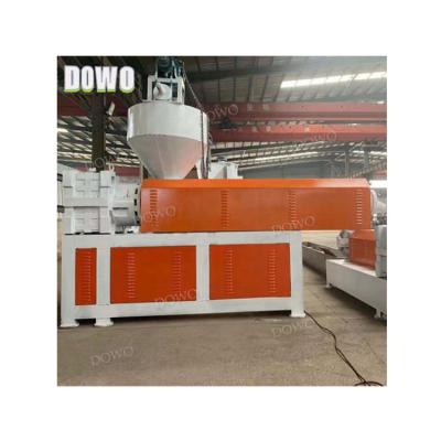 China Granules Fine Quality Sand Plastic Extruder Machine Plastic Sheet Extruder Production Line for sale