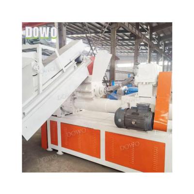 China Hot Selling Plastic Granules Profile Good Quality Screw Extruder Plastic Extruder Machine Production Line for sale