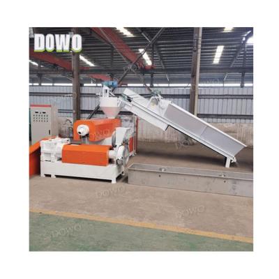 China Widely Used Granules Top Quality Waste Plastics Sand Machine Plastic Extruder For Plastic Bag Production Line for sale