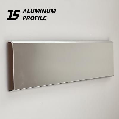 China Decorations Good Quality U Profile Custom Aluminum Channel Metric Class for sale