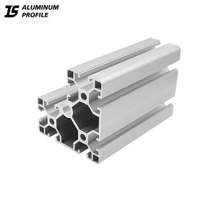 China Robot Fence Industrial Aluminum Profile Frame Aluminum Material Right Angle Corner Assembly Line Aluminum Profile for sale