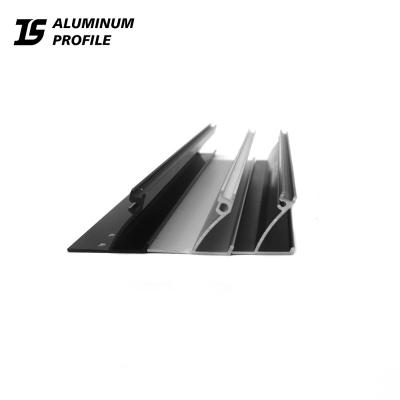 China High temperature resistance and corrosion resistance Direct Selling Ex-Factory Price kitchen aluminum profile handle for Piano cover for sale