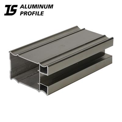 China door & Hot Selling T5 Aluminum Alloy Solid Doors And Window 6063 Cabinet Extruded Aluminum Profiles Can Be Customized for sale