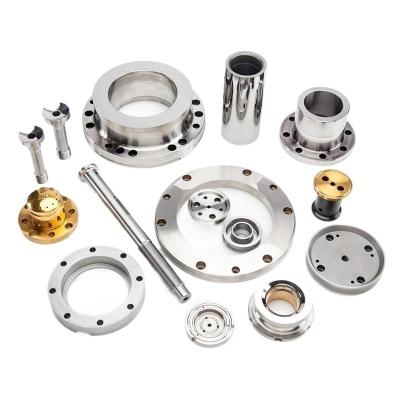 China Metal Processing Machinery Parts Factory Price Custom Precision Stainless Steel Metal Machined Turning Machining Milling CNC Machined Part for sale