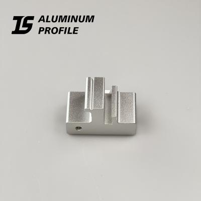 China Manufacturing Equipment Aluminum Alloy Precision CNC Profile Customized Aluminum Extrusion Professional CNC Machined Aluminum Parts for sale