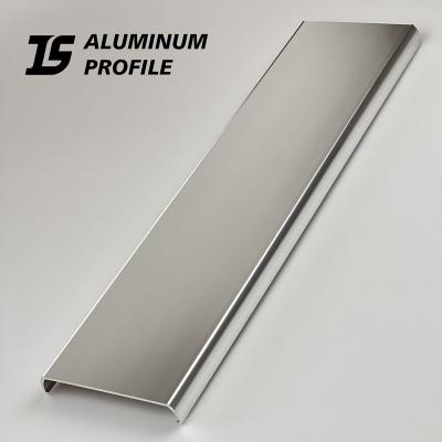 China Other Anodic Oxidation Exterior Aluminum High Quality Extrusion Profile Polished Aluminum Profiles Mirror Exterior Profile Aluminum for sale