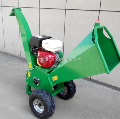 China Wood chipper B&S 420cc, Kohler 429cc, Honda 389cc gas engine China cheap tree branch chipper branch machine for sale