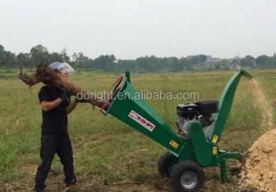 China Branch Shredder (DR-CS-01) 15HP Lifan, Loncin, Ducar Gasoline Engine Shredder Wood Chipper, Wood Chipper for sale