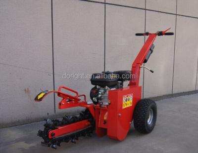 China 7HP Chain Trencher and Digging Trencher for sale