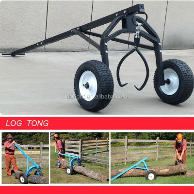 China Long Log Carriage Clamps Log Arch Log Cart For Log Transport for sale