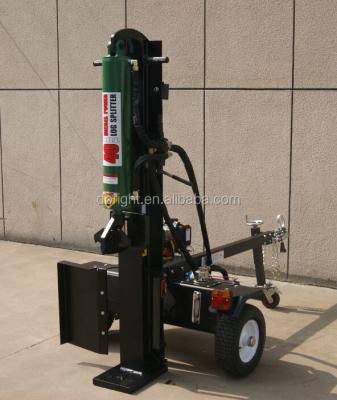 China New Split Type Hydraulic Vertical Wood Log Firewood Splitter Used In Wood Construction for sale