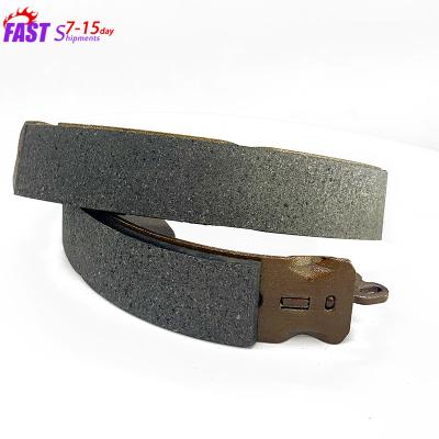 China Factory Price Hotsale Ceramic And Semi Metal Auto Truck Heavy Duty Brake Shoes For Toyota Corolla PRIUS for sale