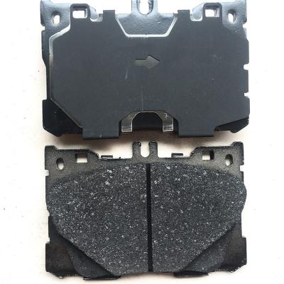 China 1set 4pcs Chinese Manufaturer Auto Parts Brake Pad For Mercedes Benz C Class Parts Brake Pad C CLASS Convertible (A205) for sale