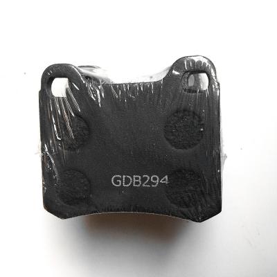 Κίνα Brake Pads Manufacturer Ceramic Brake Pad Raw Material Auto Brake Pads For Benz 190 (W201) προς πώληση