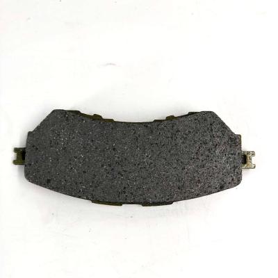 China 044650D170 D1950 Semi-metal Maker Disc Brake Pad For Toyota VIOS/YARIS Saloon (_P15_) for sale