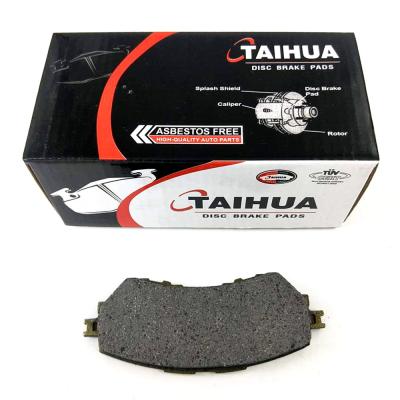 China 044650D170 D1950 Wholesale Disc Ceramic Brake Pads For Toyota VIOS/YARIS Saloon (_P15_) Te koop